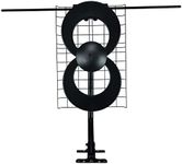 Antennas Direct ClearStream 2V Indoor/Outdoor HDTV Antenna with Mount - 60 Mile Range