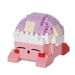 nanoblock Kirby Sleep Model NBCC161 Building Blocks Puzzles For Adults And Kids | Plastic Model Kits With Mini Bricks Make Great Gaming Gifts For Boys Girls And Adults Age 12+