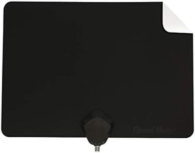 Channel Master Flatenna Ultra-Thin Indoor TV Antenna 35 Mile Range - Dual Sided Black or White - CM-4001HDBW