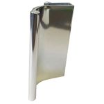 Chrome Tub Enclosure and Sliding Shower Door Pull Handle