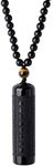 Genasto Black Obsidian Necklace Tig