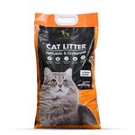 Heads Up For Tails Cat Litter Natural & Clumping - Lavender Scented - 10 kg