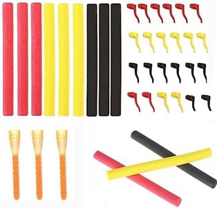 Vokowin K256-39 - Kit di 39 attrezzi da pesca in schiuma per pesca a zig Aligna, ami per esche