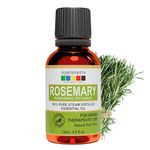 Organix Mantra Rosemary Oil for Hair - 100% Natural Rosemary Hair Oil Rosemary Essential Oils for Skin, Diffuser & DIY - 15ML