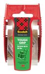 Scotch Packing Tape Tough Grip Moving Tape, 1.88" x 20m, 1 Roll w/ Handheld Dispenser