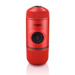 Wacaco Nanopresso Portable Espresso Maker, Upgrade Version of Minipresso, 18 Bar Pressure, Red Patrol Edition, Extra Small Travel Coffee Maker, Manually Operated