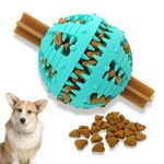 PawsOnlyUK Interactive Dog Toys for Boredom Dog Puzzle Toys Puppy Teething Toys for Small Large Dogs Dog Chew Toys (Small, BLUE)