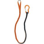 Climbing Technology Standard Loop Adjustable Elastic Strap for Ice Axe Single Black