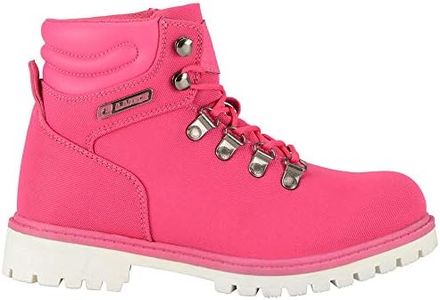 Lugz Women's Grotto II Fashion Boot, deep pink/white, 8 M US