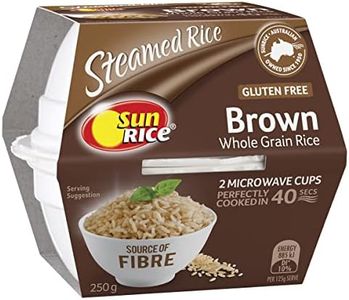 Sunrice Quick Cups Brown Rice 250 g, 250 g