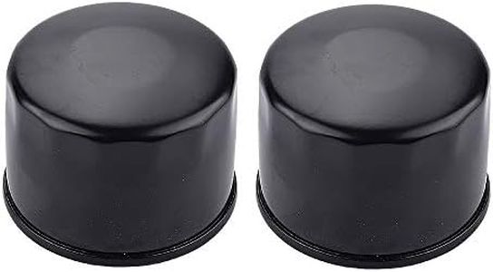 Milttor 2 Packs 951-12690 Oil Filter Fit MTD 4P90HU 4P90HUA 4P90HUB 4P90JHA 4P90JT 4P90JU 4P90JUA 4P90JUB 4P90JUC 4P90M0 4P90MU 4P90MUA 4X90HU Lawn Mower