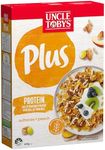 Uncle Tobys Plus Protein Peach, Sultanas and Oat Clusters Breakfast Cereal 410 g