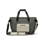 Bushnell Soft Cooler | Insulated Portable Ice Chest The Best Bag Cooler for Beach, Drinks, Beverages, Travel, Camping, Picnic, Leak-Proof with Waterproof Zipper - 30 Can Capacity