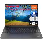 Lenovo ThinkPad E16 16" FHD+ Business Laptop Computer, AMD Octa-Core Ryzen 7 7730U (Beat i7-1355U), 40GB DDR4 RAM, 2TB PCIe SSD, WiFi 6, Backlit Keyboard, Fingerprint Reader, Windows 11 Pro, AZ-XUT