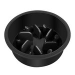 Slow Feeder Dog Bowls, Puzzle Food Bowl to Slow Down Eating, Fits into Elevated Pet Feeders, Interactive Feeding Dish for Small Medium Large Dogs