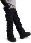 Burton Boys' Barnstorm 2L Insulated Snow Pants (Standard, X-Small, True Black)