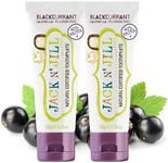 Jack N' Jill Natural Toothpaste Blackcurrant 1.76oz (Pack of 2)