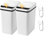 LJIACLEA 2 Pack Touchless Bathroom 