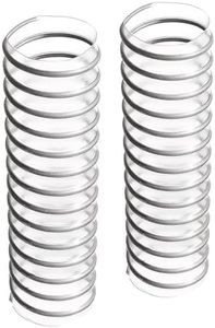 KeeTidy Rotator Vacuum Hose Replacement Parts Compatible with Shark Rotator Vacuum Cleaner NV752, NV341, NV470, NV472, NV500, NV500CO, NV500GD, NV501, NV552, UV560, 1-1/2" Lower Dust Hose (2 Pack)