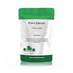 ECO-VITS Plant STEROLS (1000MG) 240 TABS. Recyclable Packaging. Sealed Pouch