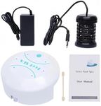 110V Ionic Foot Bath Detox Machine Foot SPA, Household Ionic Cleanse Detox Foot Bath Spa Machine, Foot Detox Ionic Machine SPA Negative Hydrogen System for Home Salon Spa, No Foot Basin