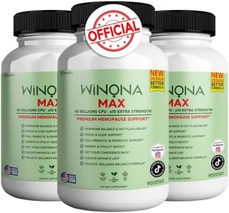 GREENVIFY Winona Max Premium Menopause Support Supplement, 40 Billions CFU, Extra Strength, 450 Capsules (5 Pack)