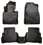 Husky Liners Front & 2nd Seat Floor Liners Fits 13-16 Mazda CX-5