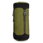 TRIWONDER Stuff Sack Sleeping Bag Compression Sack Compact Storage Bag Compression Bag for Outdoor Camping Backpacking Travelling (Green, L)