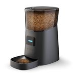 Automatic Dog Cat Smart Pet Feeder Wifi Mobile Phone App Remote Control Timer Feeding & Watering Supplies for Cats and Dogs Smart Feed and Voice Recorder Mobile Phone Control