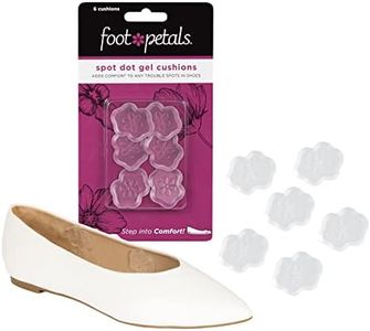 Foot Petals Spot Dot Cushion, Pressure Point Solution for Blister Relief, Rub Protection, Women's Heels, Pumps, Flats