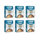 LIVIVA Dried Shirataki Instant Rice 120g (Pack of 6) Low Calories: 25 Calories, 0g of Fat and 0g of Sugar