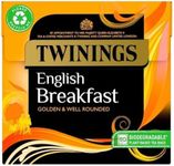 Twinings English Breakfast 100 Tea Bags, 250g