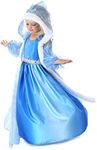 Princess Paradise Child Icelyn Winter Princess Costume Multicolor Large/10