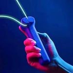 Fun Glow in The Dark String Toy，Rope Launcher Fidget Toy for Kids and Adults, IEnhances Your Imagination Ideal Gift for Kids and Adults ( Battery Model)