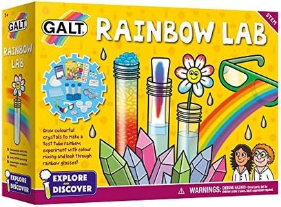 Galt Toys, Rainbow Lab, Science Kit for Kids, Ages 5 Years Plus