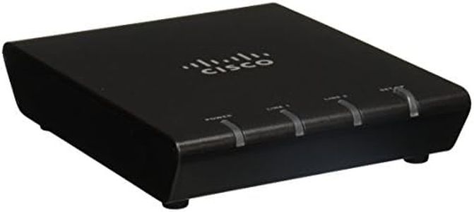 Cisco ATA 187 Analog Telephone Adaptor Adaptateur de téléphone VoIP Ethernet, Fast Ethernet