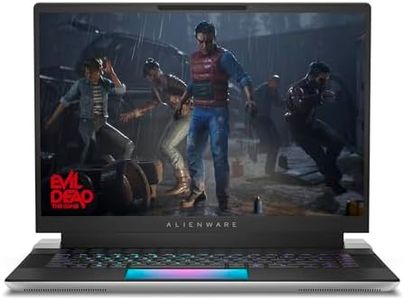 Dell Alienware x16 Gaming Laptop, AI Enabled Intel Core Ultra 9 185H Processor/32GB/1TB SSD/NVIDIA RTX 4080 12GB GDDR6/ 16"(40.64cm) QHD+ 240Hz, Win 11 + MSO'21 + McAfee 15 Month, Lunar Silver, 2.72kg