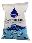 Softener Pro Salt Tablets For Water Softener 15 KG Standard Bag