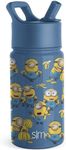 Simple Modern Minions Kids Water Bo