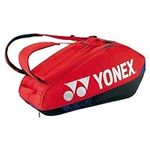Yonex 6 Pack Tennis Bag (Red)