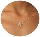 Amicon Bubble Letter Necklace 14K G
