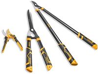 INGCO 3Pcs Garden Shears Set, Tree 