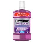 Listerine Total Care Antiseptic Mouthwash with 8 benefits, Kills up to 99.9% of Germs, Fights Plaque & Gingivitis, CDA Validated, Clean Mint Flavour, 1.5 L (Pack of 1)