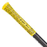 SNIPER SKIN Lacrosse Grips| Better Alternative to Grip Tape | Easy to Install, Lightweight, Waterproof Replacement Grip | Ideal for Team Swag | Yellow Shadow Print