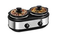 Dual Slow Cooker, Buffet Servers an