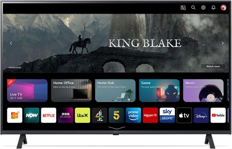LG 43" 4K Smart TV – Ultra HD LED with HDR