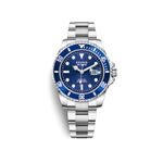 BRUNO MILANO Royal Masterpiece Quartz Movement with Stainless Steel Band Fashion Watch for Men and Boys (Navy Blue)