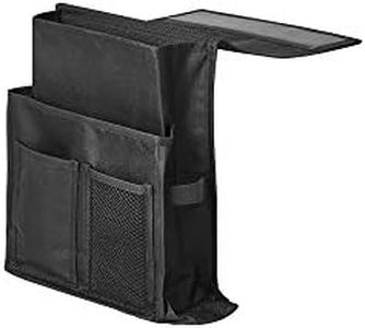 DormCo Bedside Storage Organizer - TUSK Storage - Black
