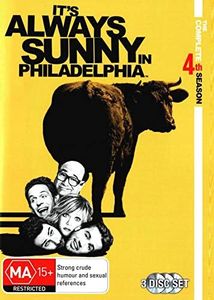 IT'S ALWAYS SUNNY IN PHILADELPHIA: SEAS 4 (3 DISC)