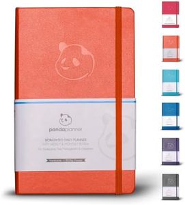 Daily Planner 2020-2021 by Panda Planner I High Performance Time Management Undated Planner I Calendar and Gratitude Journal to Increase Productivity I Undated Monthly Weekly Day Planner